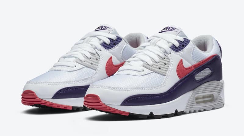 Tenisky Nike Air Max 90 WMNS Eggplant CW1360-100