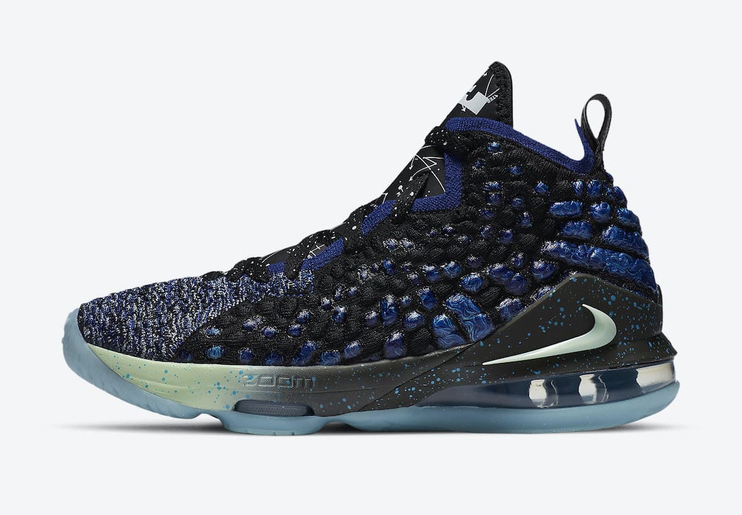 Tenisky Nike LeBron 17 GS Constellations BQ5594-407