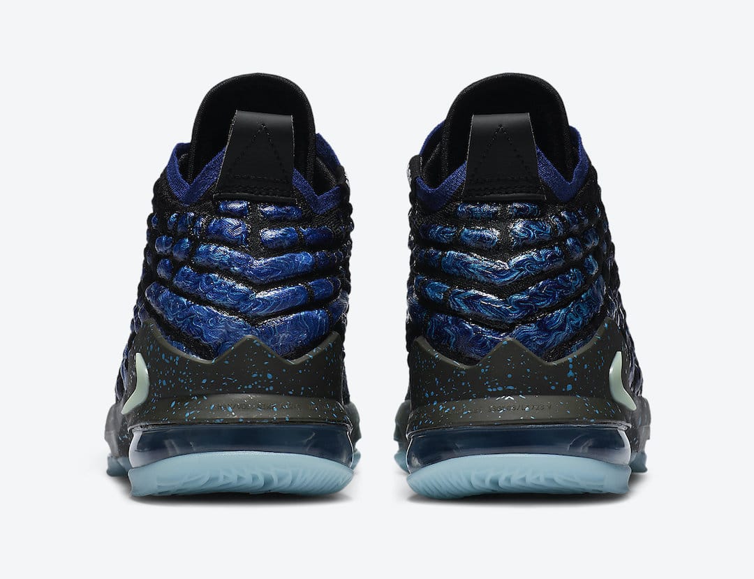 Tenisky Nike LeBron 17 GS Constellations BQ5594-407