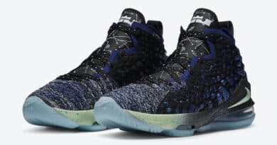 Tenisky Nike LeBron 17 GS Constellations BQ5594-407