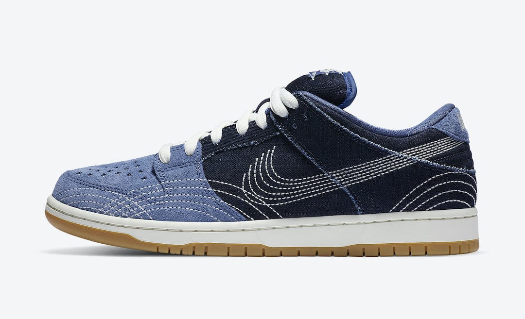 Tenisky Nike SB Dunk Low PRM Sashiko CV0316-400