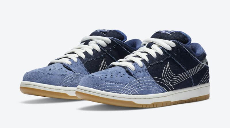 Tenisky Nike SB Dunk Low PRM Sashiko CV0316-400