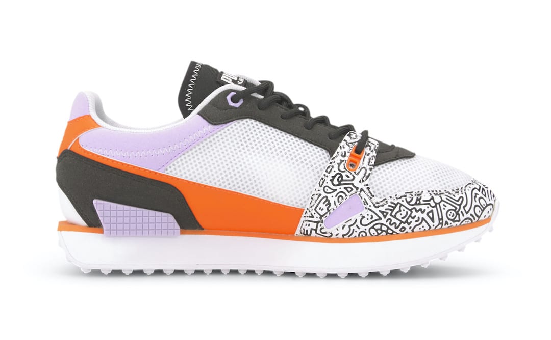 Tenisky PUMA Mile Rider Mr Doodle 374215-01