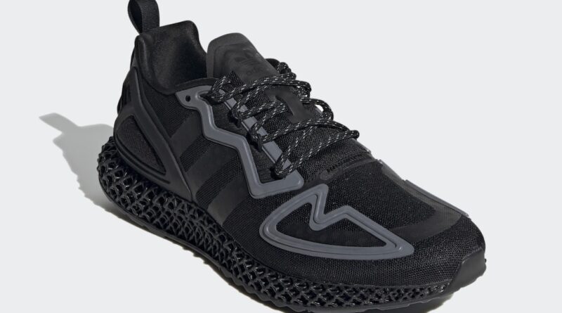 Tenisky adidas ZX 2K 4D Core Black FZ3561