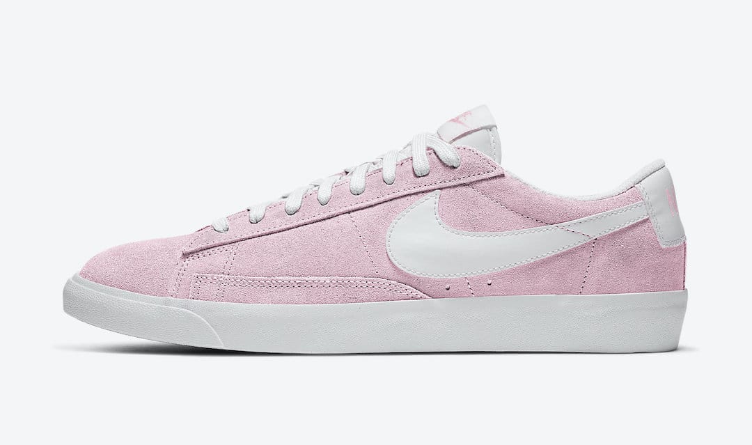 Tenisky Nike Blazer Low Pink Foam CZ4703-600