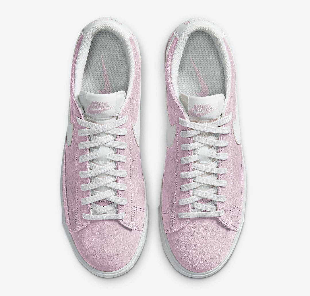 Tenisky Nike Blazer Low Pink Foam CZ4703-600