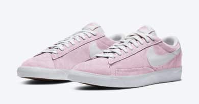 Tenisky Nike Blazer Low Pink Foam CZ4703-600