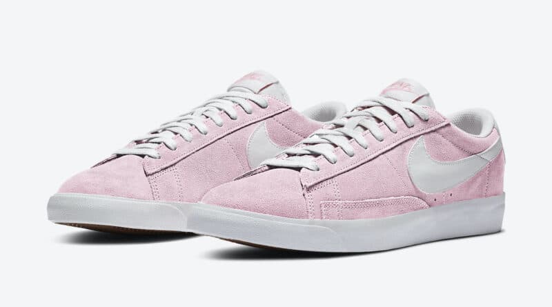 Tenisky Nike Blazer Low Pink Foam CZ4703-600