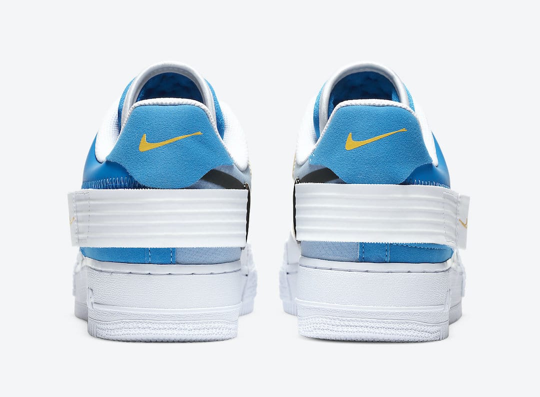 Tenisky Nike Air Force 1 Type White Blue CK6923-101