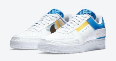 Tenisky Nike Air Force 1 Type White Blue CK6923-101