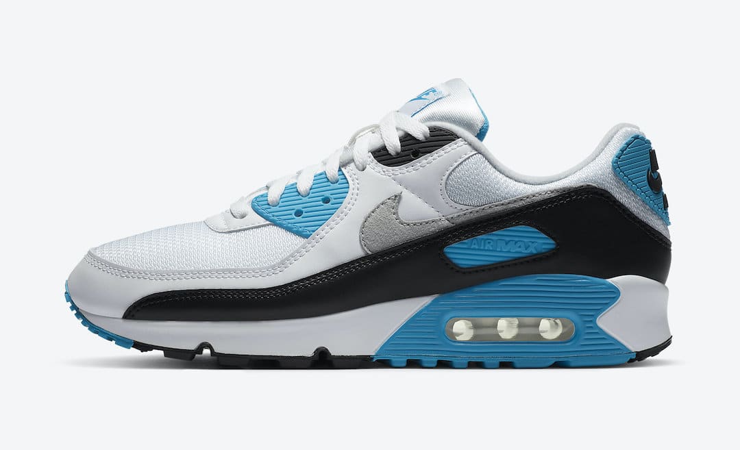 Tenisky Nike Air Max 90 OG Laser Blue CJ6779-100