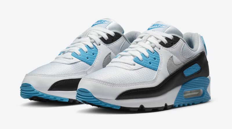 Tenisky Nike Air Max 90 OG Laser Blue CJ6779-100