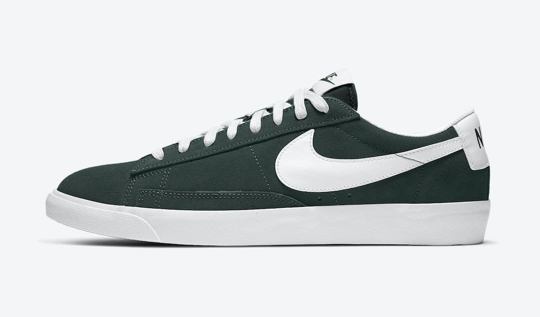 Tenisky Nike Blazer Low Green White CZ4703-300