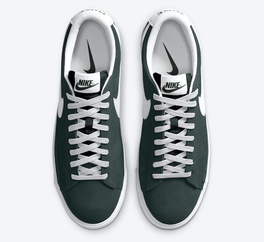 Tenisky Nike Blazer Low Green White CZ4703-300