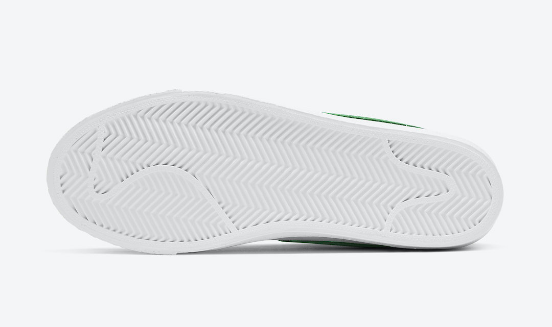 Tenisky Nike SB Blazer Mid White Green 864349-106