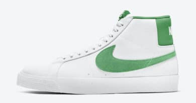 Tenisky Nike SB Blazer Mid White Green 864349-106