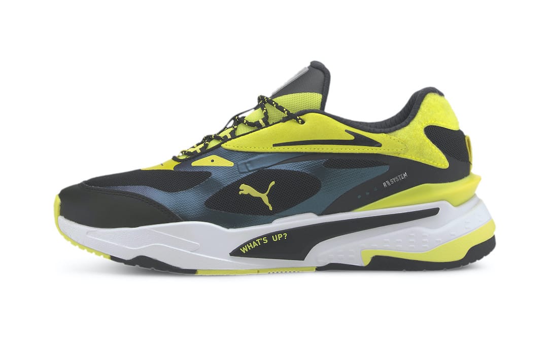 Tenisky PUMA RS-Fast Black Yellow 375374-01