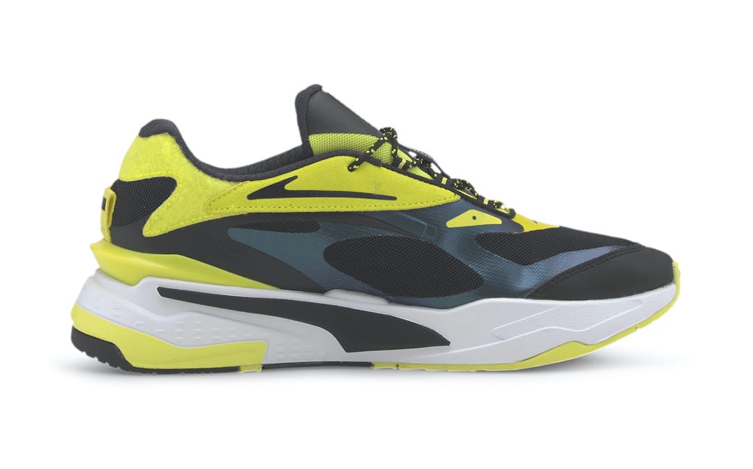 Tenisky PUMA RS-Fast Black Yellow 375374-01