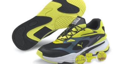 Tenisky PUMA RS-Fast Black Yellow 375374-01