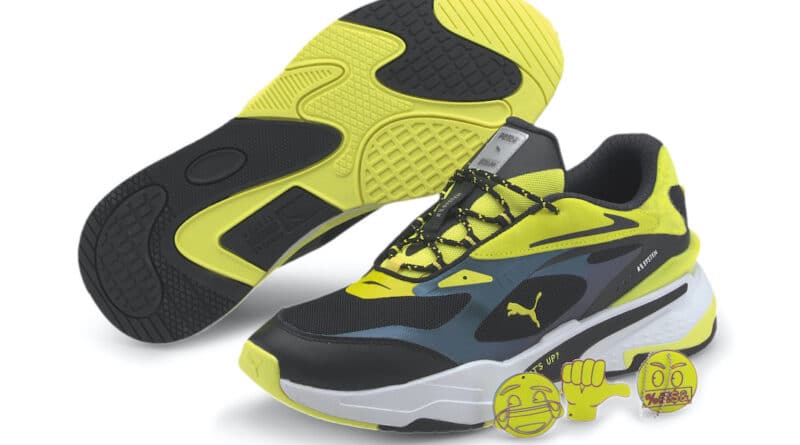 Tenisky PUMA RS-Fast Black Yellow 375374-01