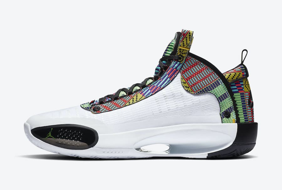 Tenisky Rui Hachimura x Air Jordan 34 DA1900-900