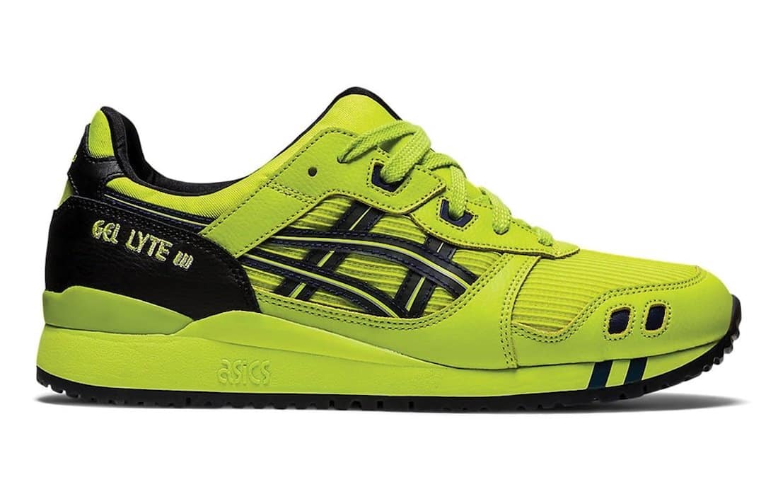 Tenisky ASICS Gel Lyte III Lime Zest 1201A052.300