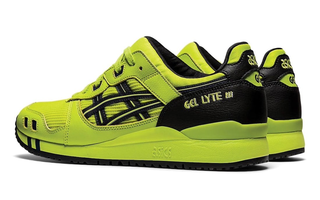 Tenisky ASICS Gel Lyte III Lime Zest 1201A052.300