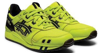 Tenisky ASICS Gel Lyte III Lime Zest 1201A052.300