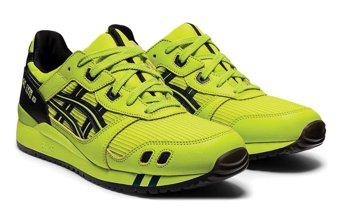 Tenisky ASICS Gel Lyte III Lime Zest 1201A052.300