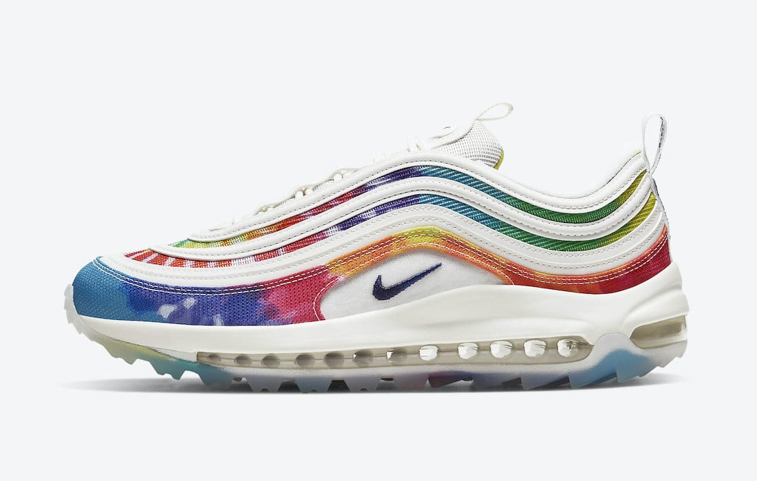 Tenisky Nike Air Max 97 Golf NRG Tie Dye CK1219-100