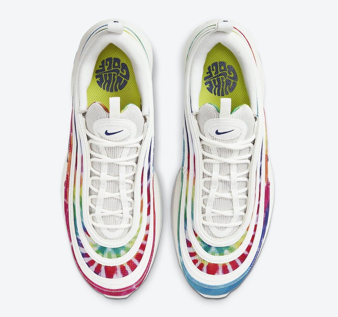 Tenisky Nike Air Max 97 Golf NRG Tie Dye CK1219-100