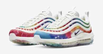 Tenisky Nike Air Max 97 Golf NRG Tie Dye CK1219-100