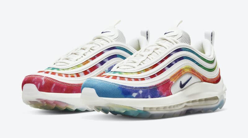 Tenisky Nike Air Max 97 Golf NRG Tie Dye CK1219-100