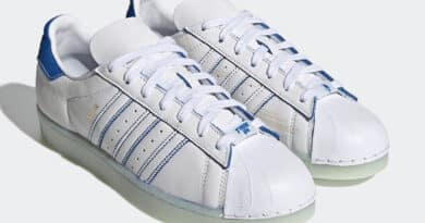 Tenisky Ninja x adidas Superstar White Blue FX2784