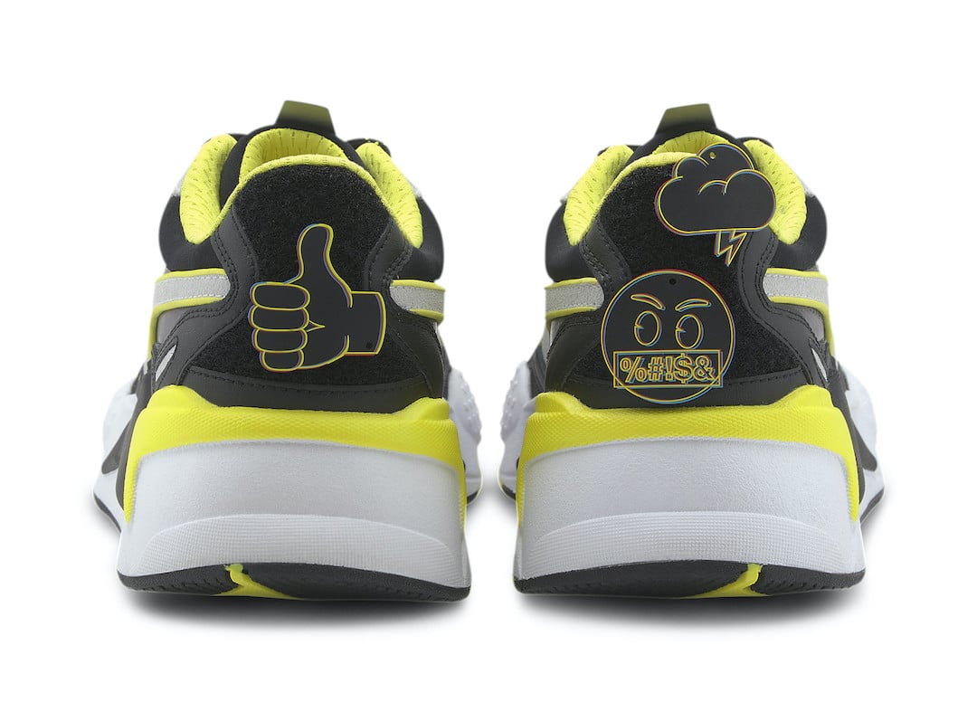 Tenisky PUMA RS-X3 emoji Black 374819-01