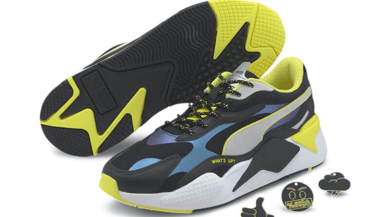 Tenisky PUMA RS-X3 emoji Black 374819-01