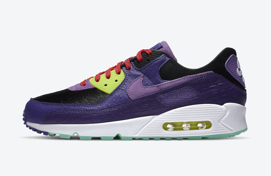 Tenisky Nike Air Max 90 Violet Blend CZ5588-001