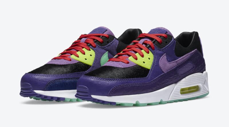 Tenisky Nike Air Max 90 Violet Blend CZ5588-001