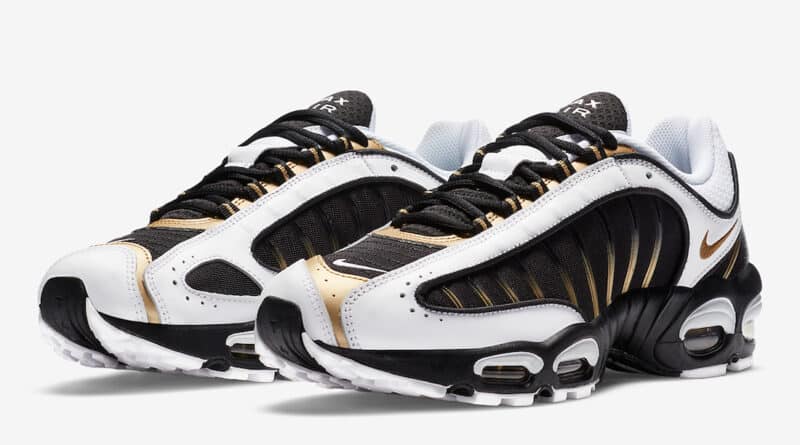 Tenisky Nike Air Max Tailwind 4 Black Gold CT1284-001