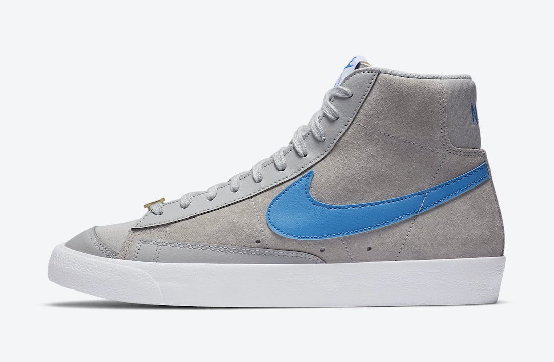 Tenisky Nike Blazer Mid ’77 Grey Fog CV8927-001