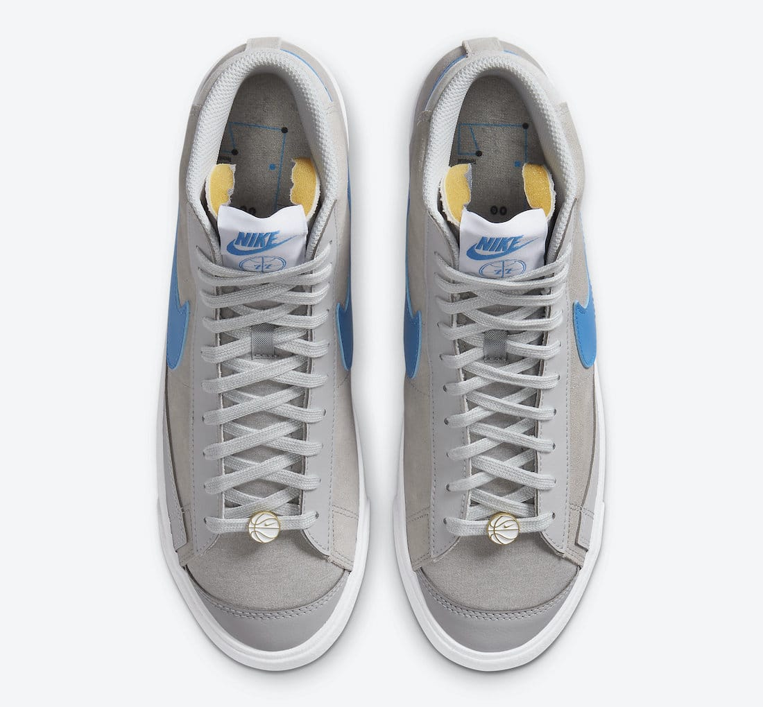 Tenisky Nike Blazer Mid ’77 Grey Fog CV8927-001