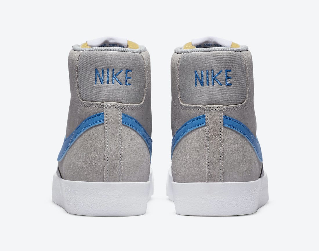 Tenisky Nike Blazer Mid ’77 Grey Fog CV8927-001