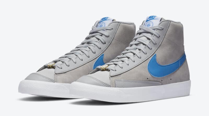 Tenisky Nike Blazer Mid ’77 Grey Fog CV8927-001