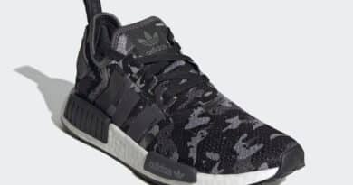 Tenisky adidas NMD R1 Black Camo Pack FZ0077