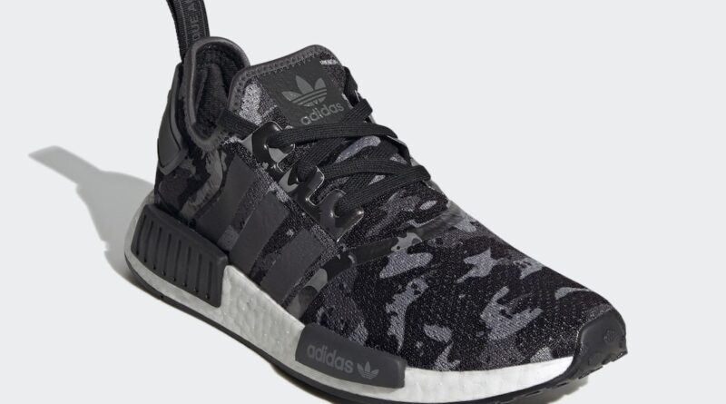 Tenisky adidas NMD R1 Black Camo Pack FZ0077