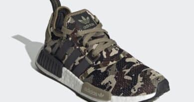 Tenisky adidas NMD R1 Brown Camo Pack FZ0076