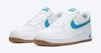 Tenisky Nike Air Force 1 Low White Blue DA4660-100