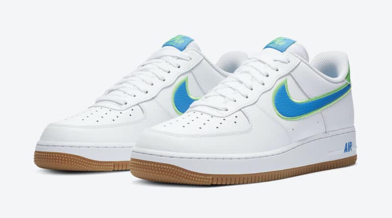 Tenisky Nike Air Force 1 Low White Blue DA4660-100