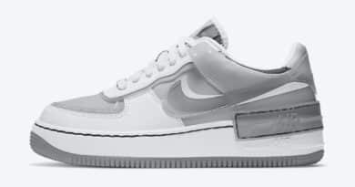 Tenisky Nike Air Force 1 Shadow White Grey CK6561-100