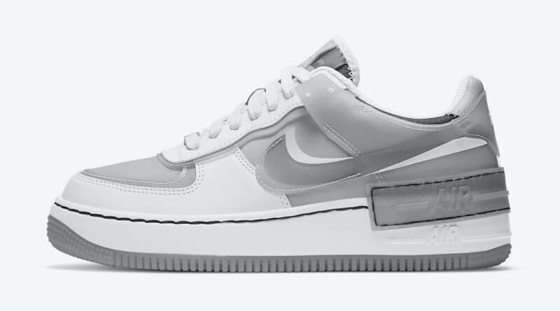 Tenisky Nike Air Force 1 Shadow White Grey CK6561-100